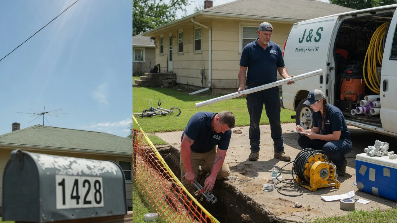 Sewer Line Repair in Coweta, OK near me